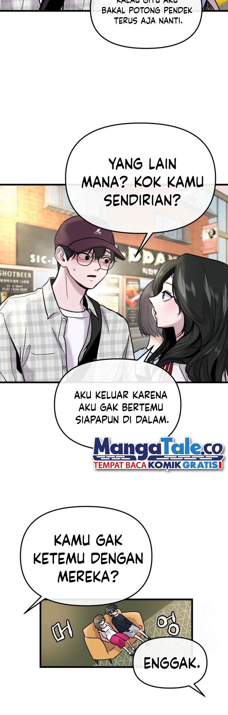 Back to The Chanbi Chapter 19 - halaman 20