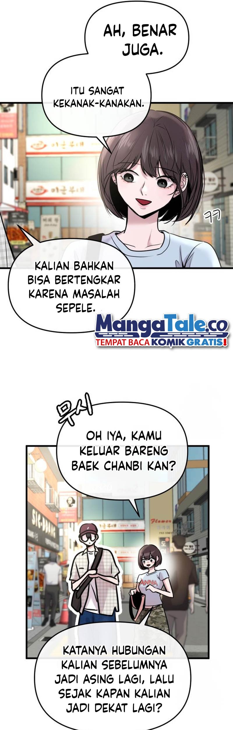 Back to The Chanbi Chapter 19 - halaman 26