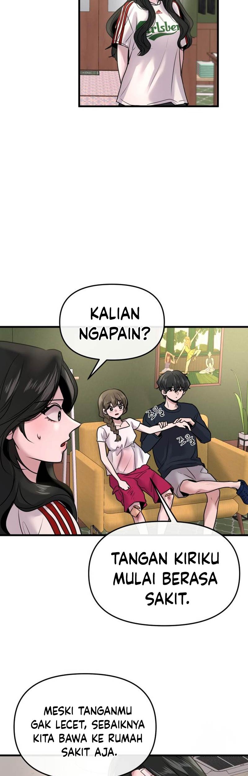 Back to The Chanbi Chapter 19 - halaman 31