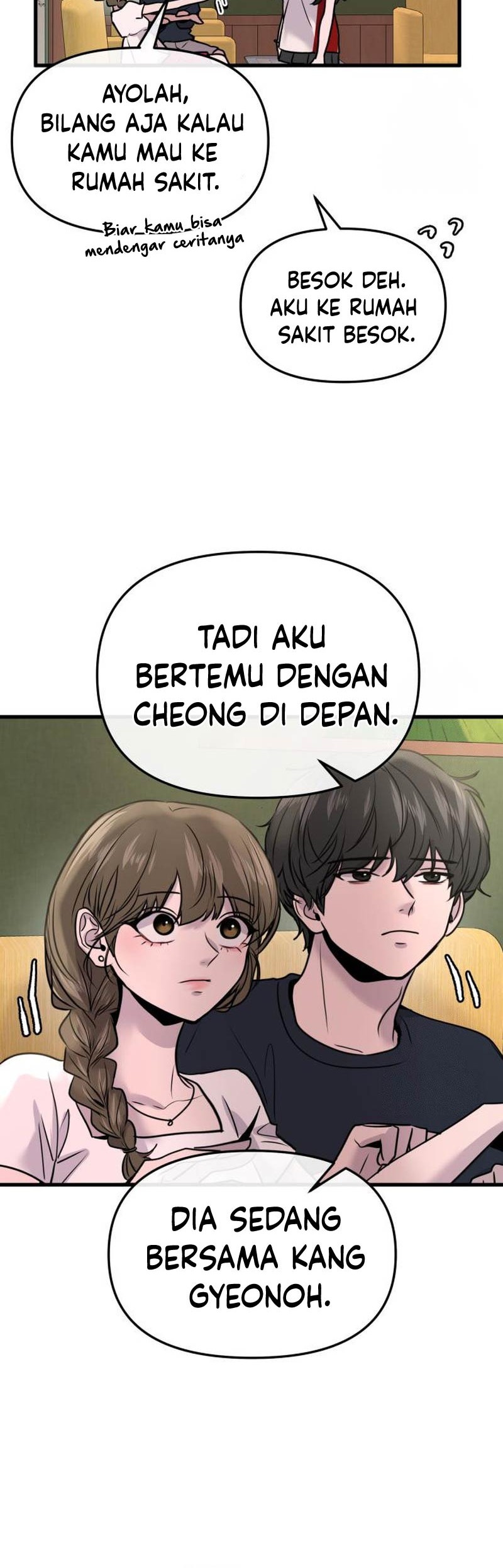 Back to The Chanbi Chapter 19 - halaman 33