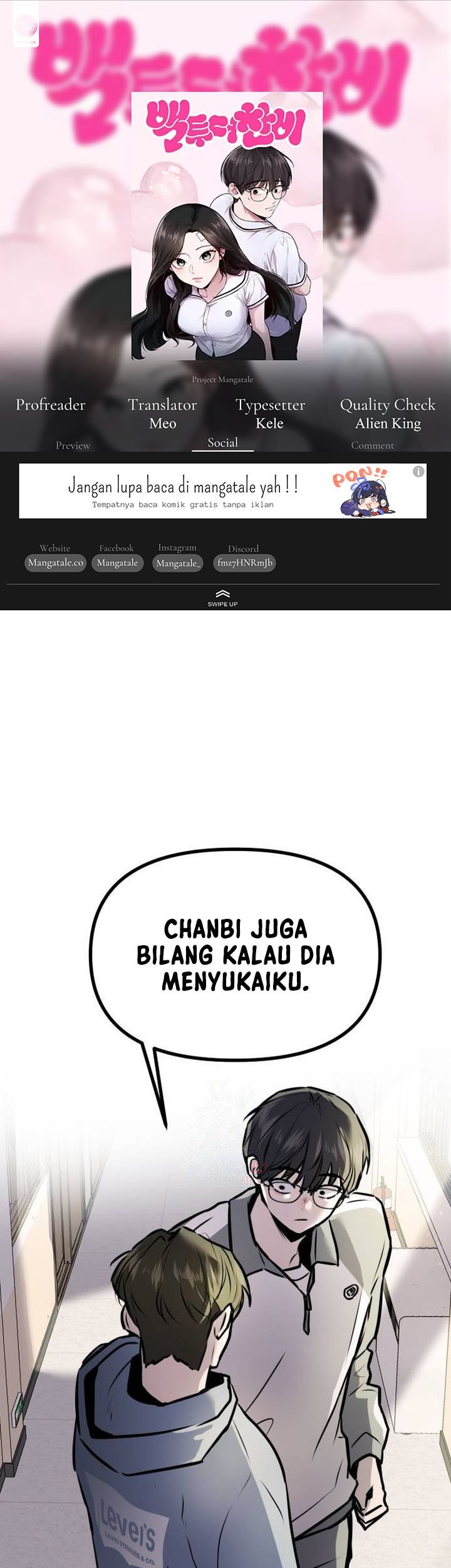 Back to The Chanbi Chapter 3 - halaman 1