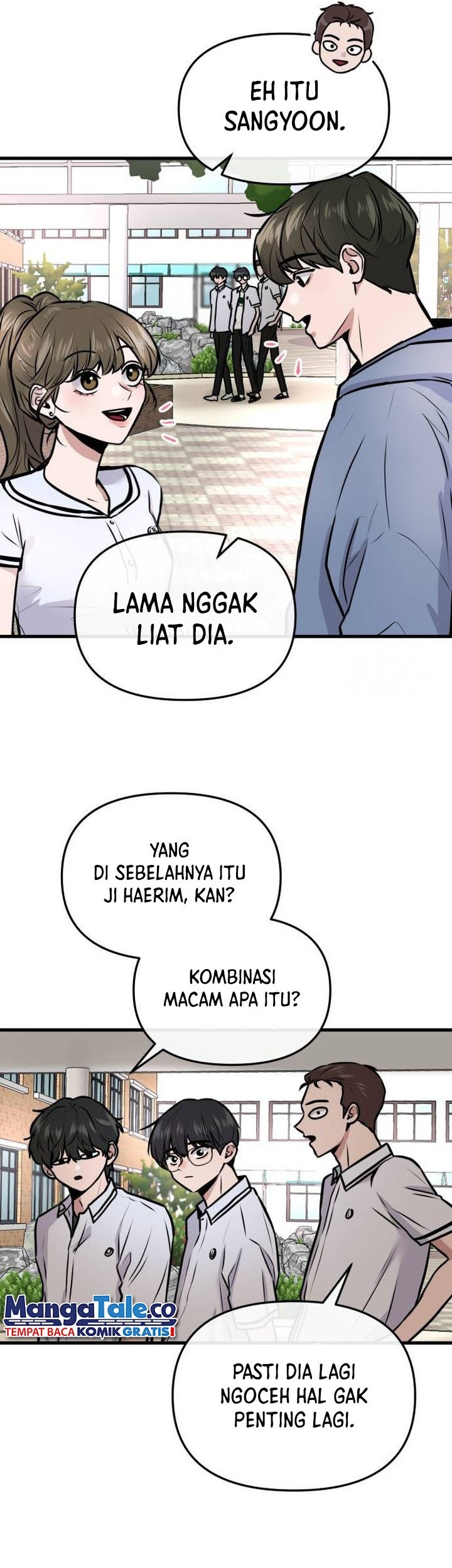 Back to The Chanbi Chapter 3 - halaman 19