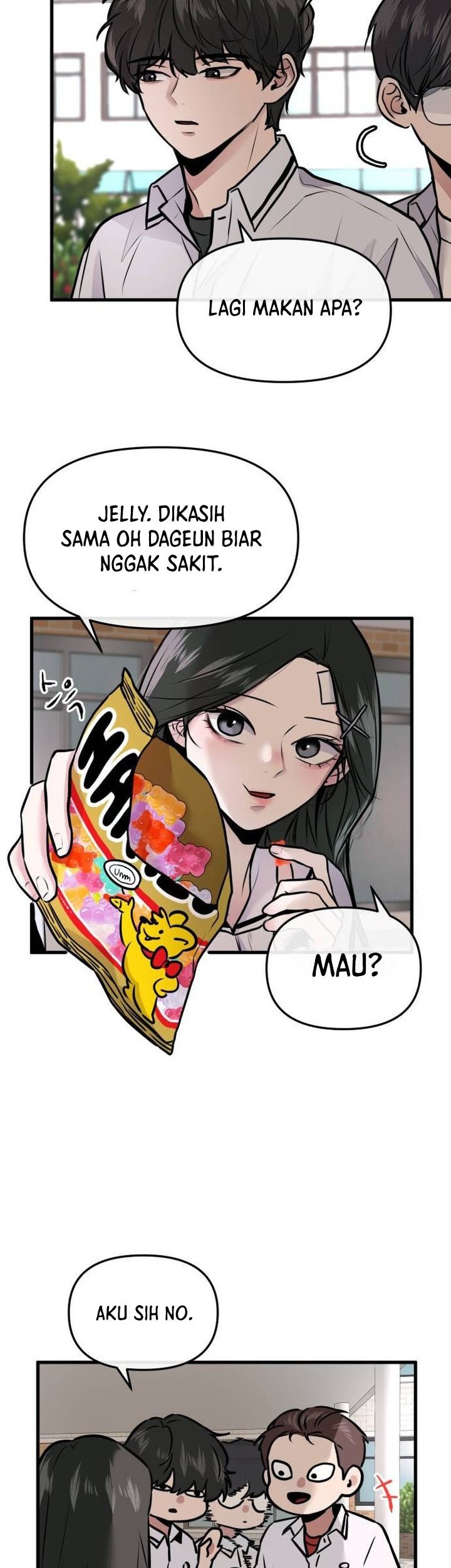Back to The Chanbi Chapter 3 - halaman 23