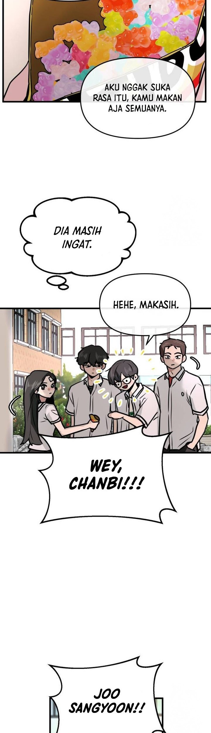 Back to The Chanbi Chapter 3 - halaman 26