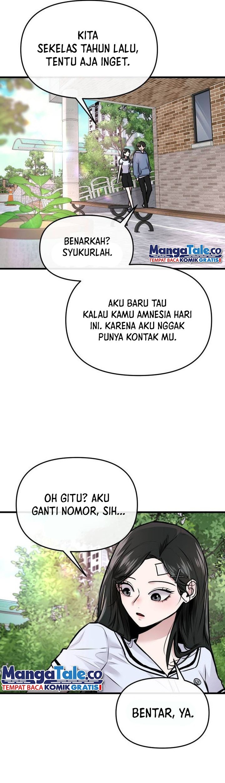 Back to The Chanbi Chapter 3 - halaman 31