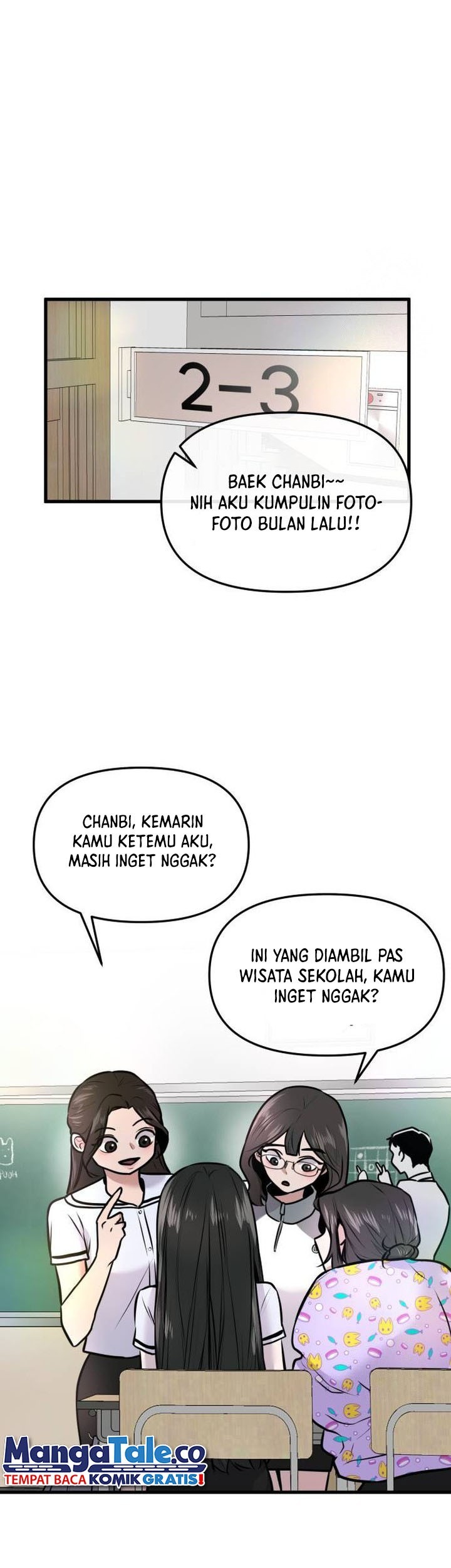 Back to The Chanbi Chapter 3 - halaman 43