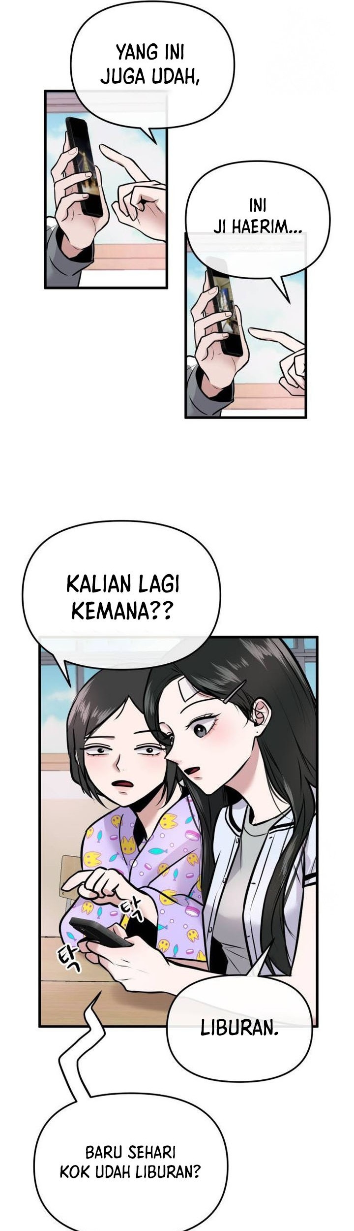 Back to The Chanbi Chapter 3 - halaman 46