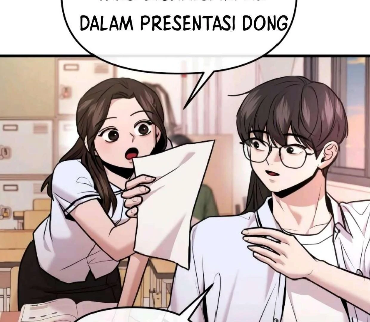 Back to The Chanbi Chapter 31 - halaman 33