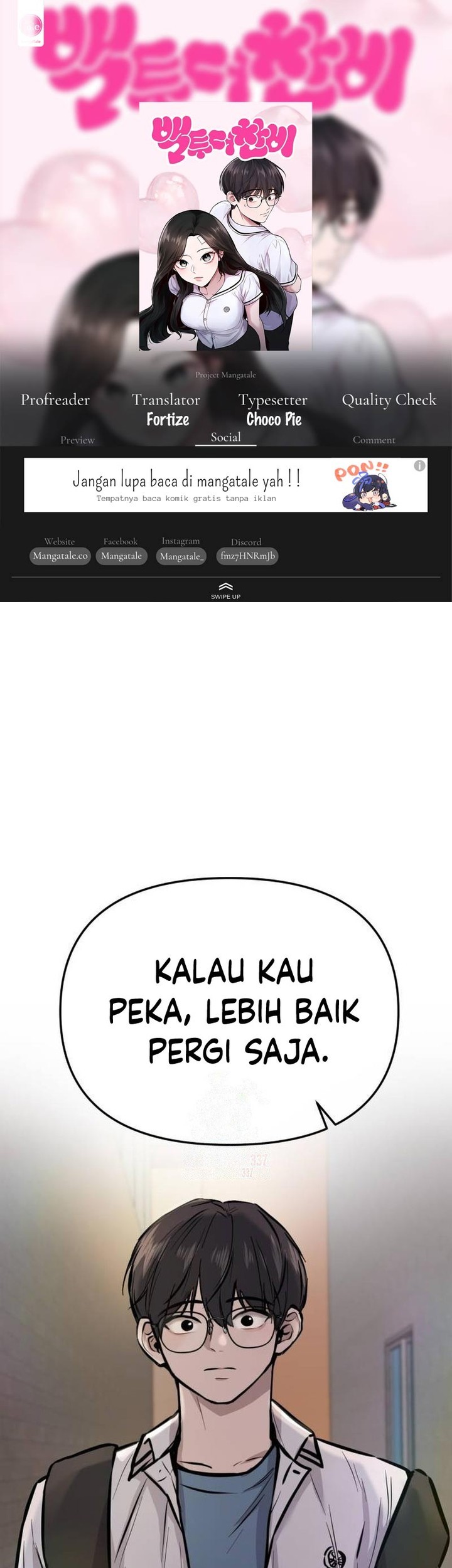 Back to The Chanbi Chapter 4 - halaman 1