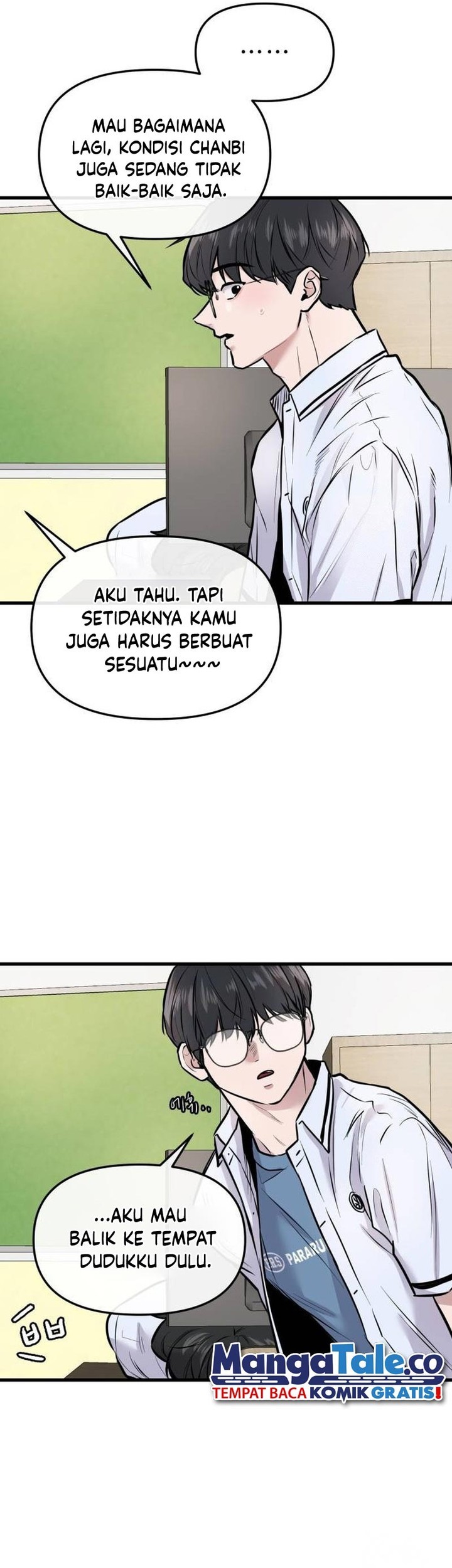 Back to The Chanbi Chapter 4 - halaman 24