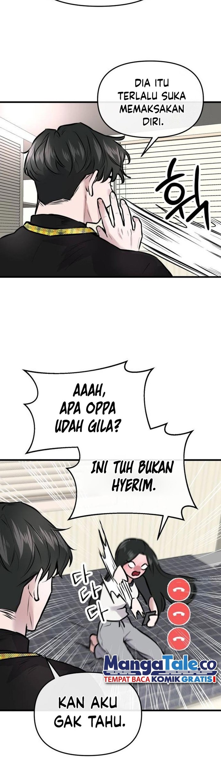 Back to The Chanbi Chapter 4 - halaman 40