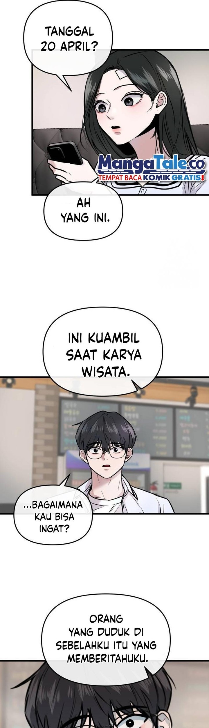 Back to The Chanbi Chapter 5 - halaman 19