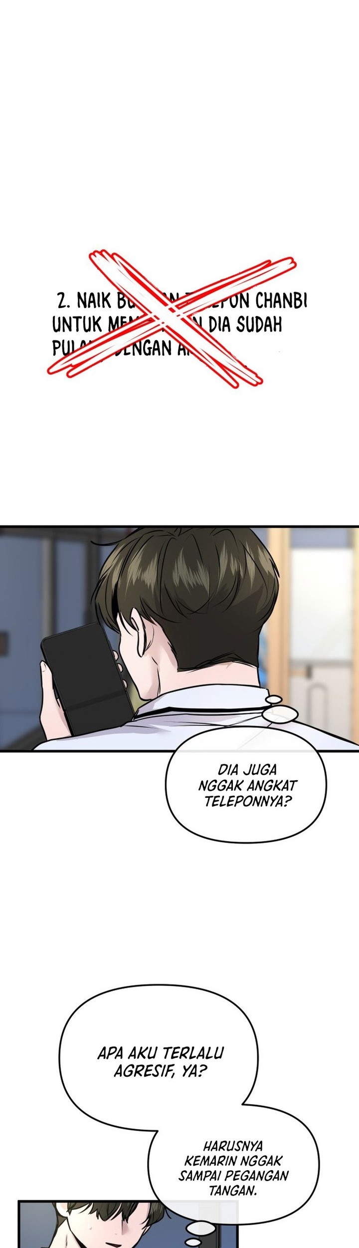 Back to The Chanbi Chapter 7 - halaman 17