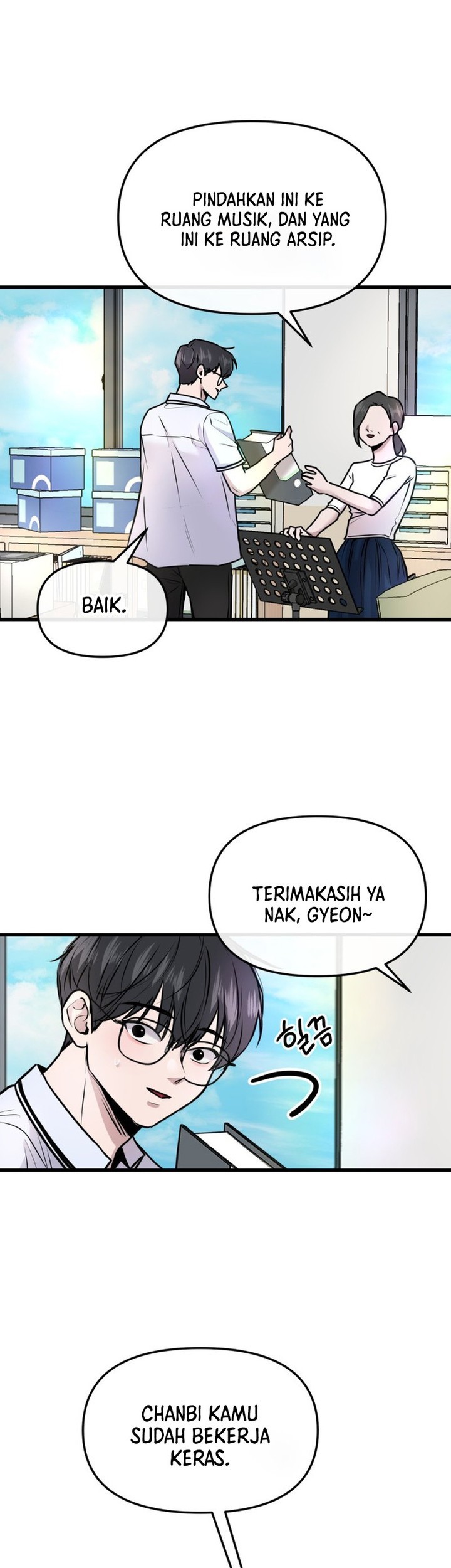 Back to The Chanbi Chapter 7 - halaman 40