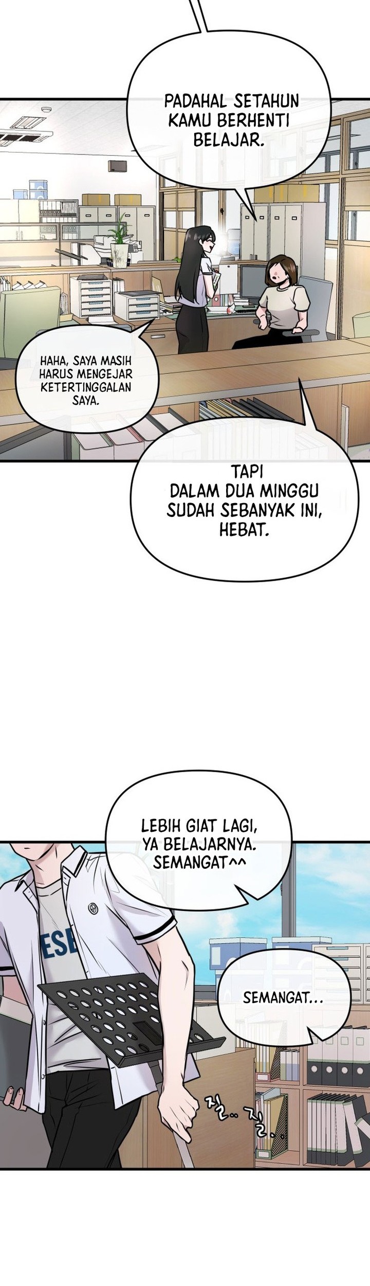 Back to The Chanbi Chapter 7 - halaman 41