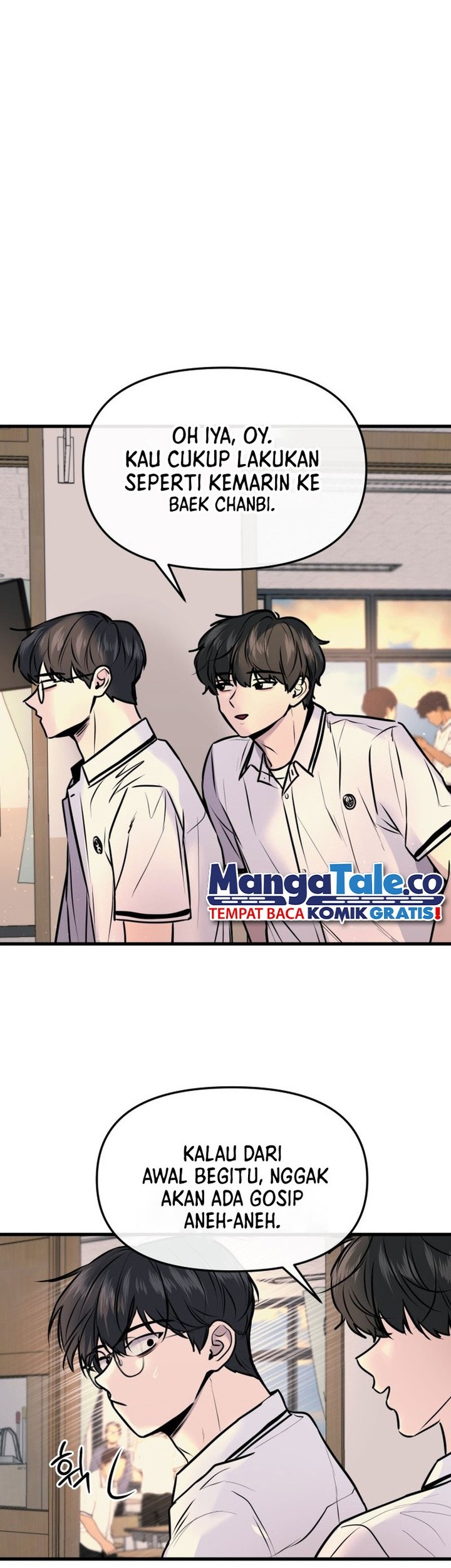 Back to The Chanbi Chapter 7 - halaman 5