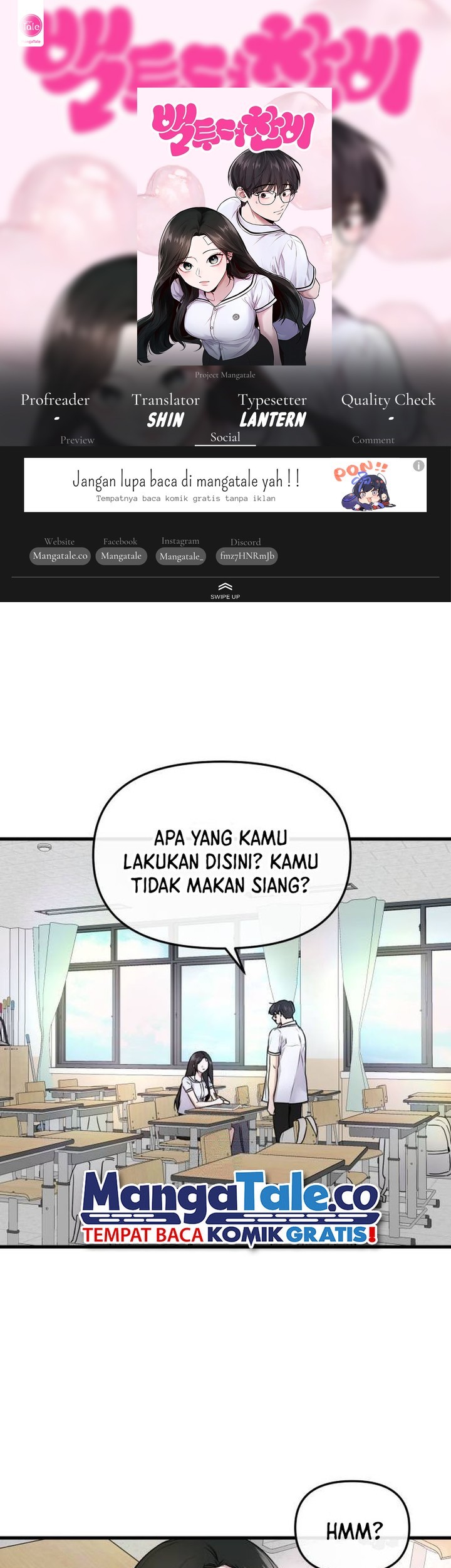 Back to The Chanbi Chapter 8 - halaman 1