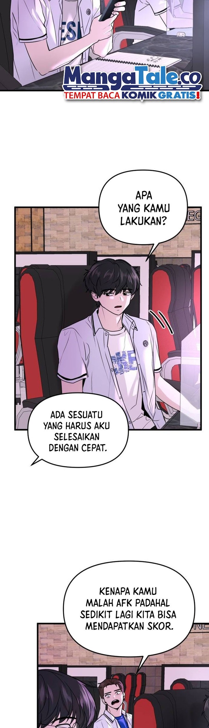 Back to The Chanbi Chapter 8 - halaman 25