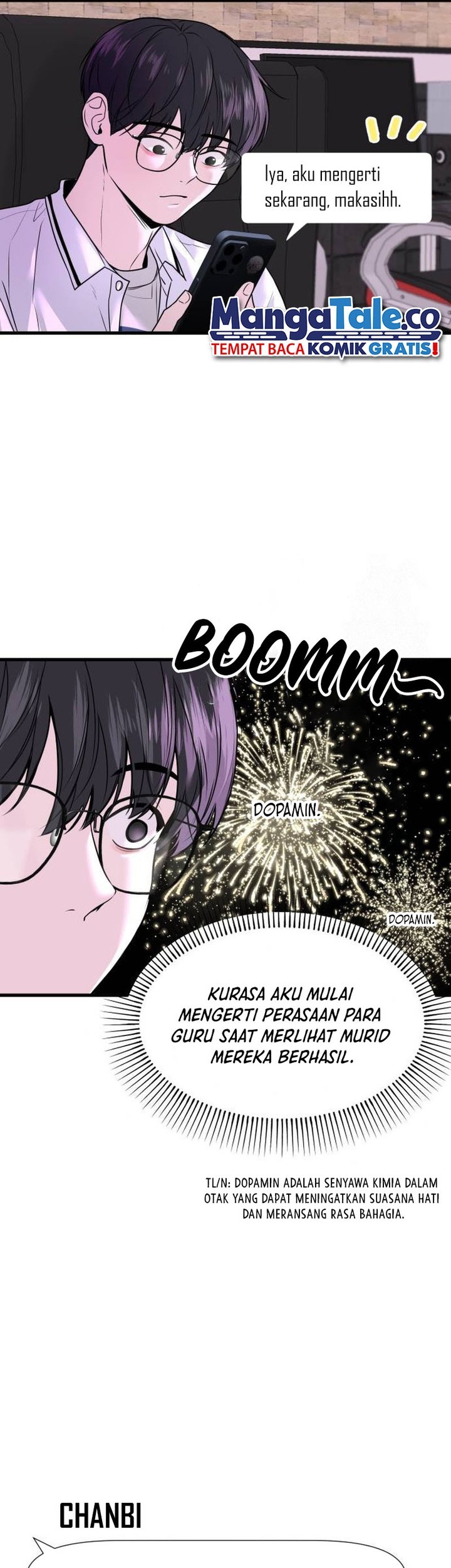 Back to The Chanbi Chapter 8 - halaman 27