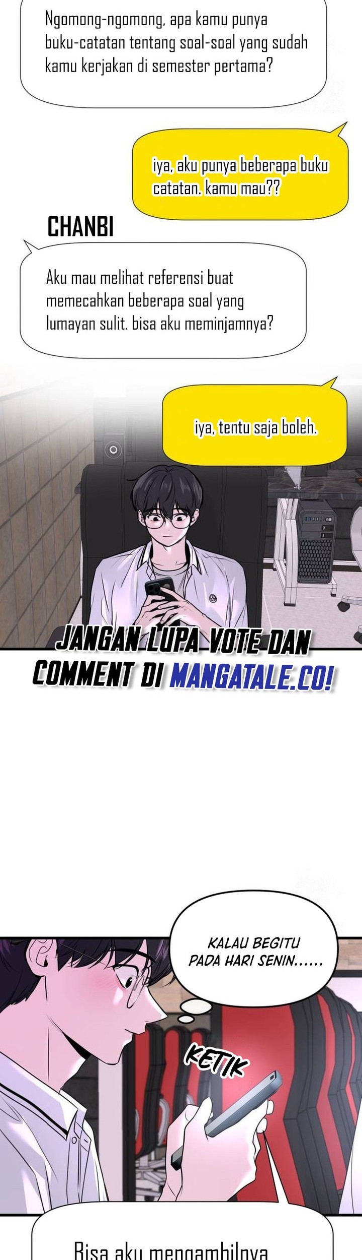 Back to The Chanbi Chapter 8 - halaman 28