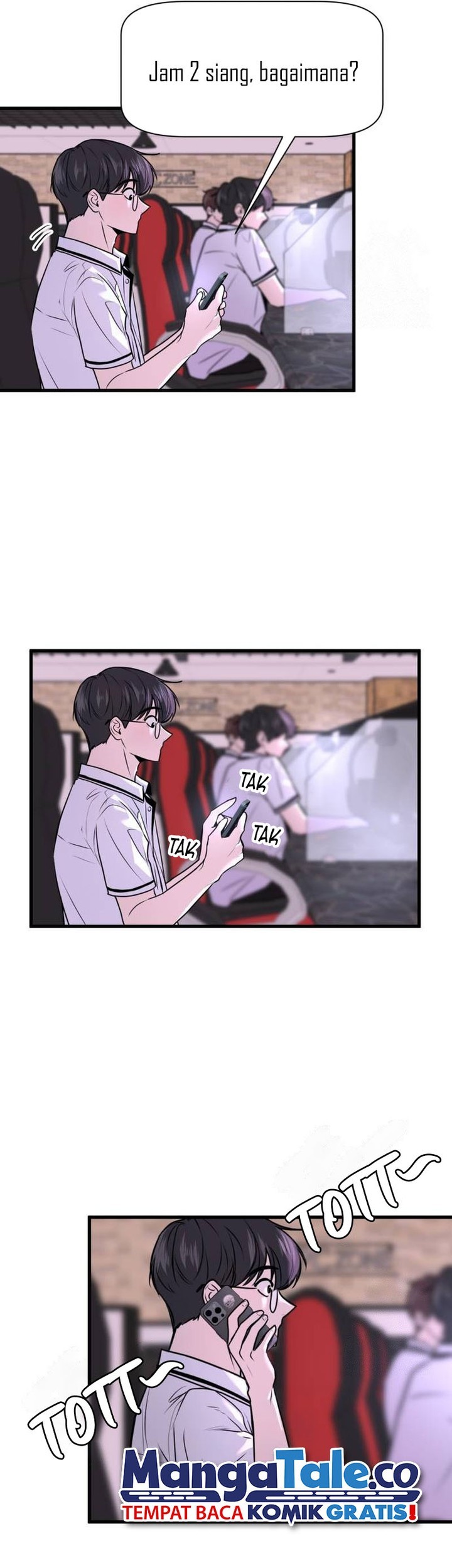 Back to The Chanbi Chapter 8 - halaman 30