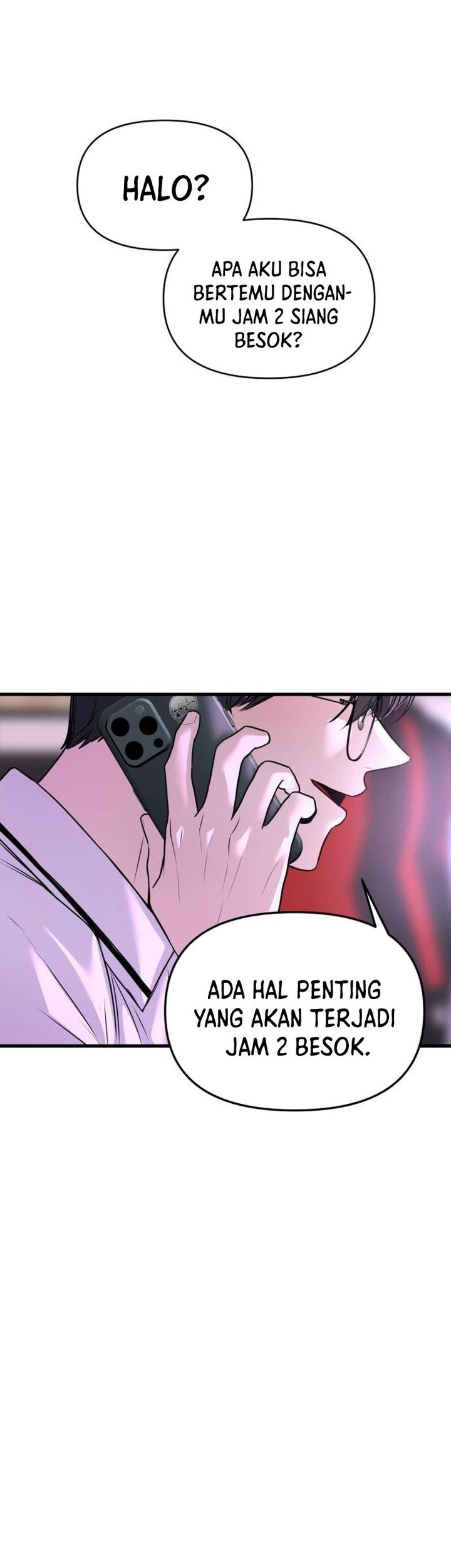 Back to The Chanbi Chapter 8 - halaman 31