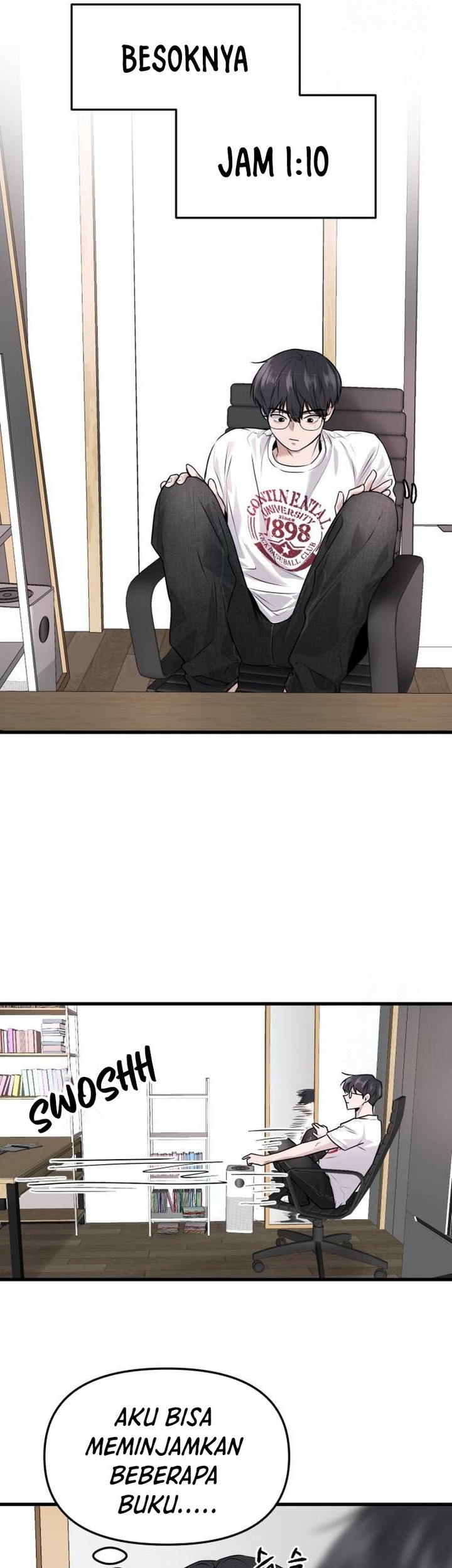 Back to The Chanbi Chapter 8 - halaman 33
