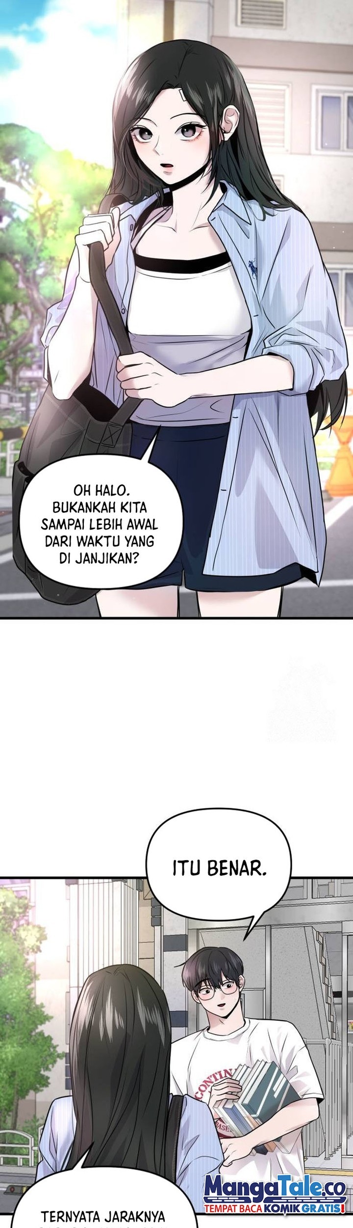 Back to The Chanbi Chapter 8 - halaman 36