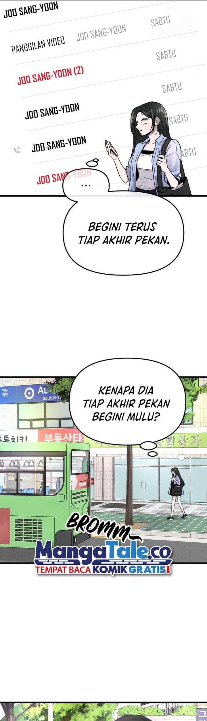 Back to The Chanbi Chapter 8 - halaman 56