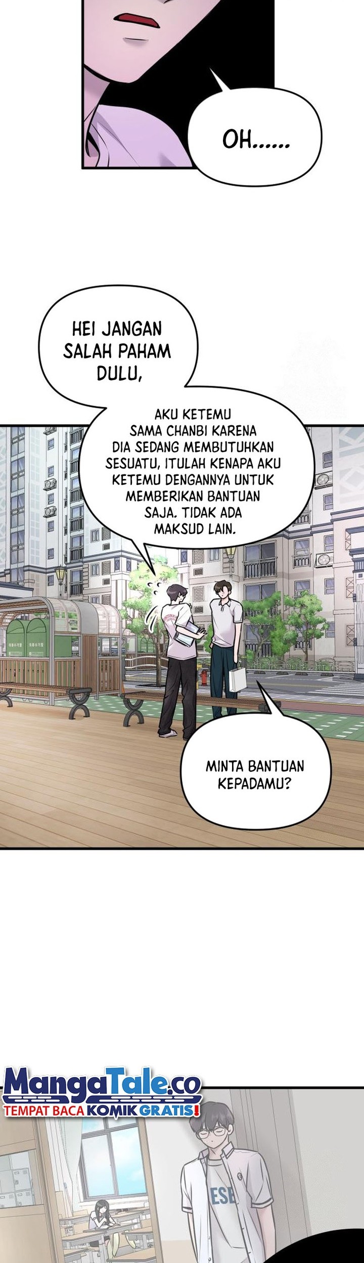 Back to The Chanbi Chapter 9 - halaman 14