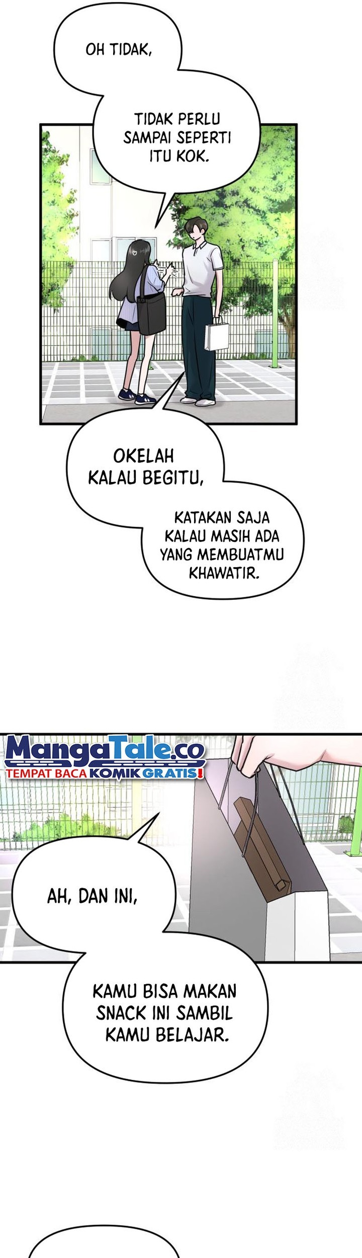 Back to The Chanbi Chapter 9 - halaman 34