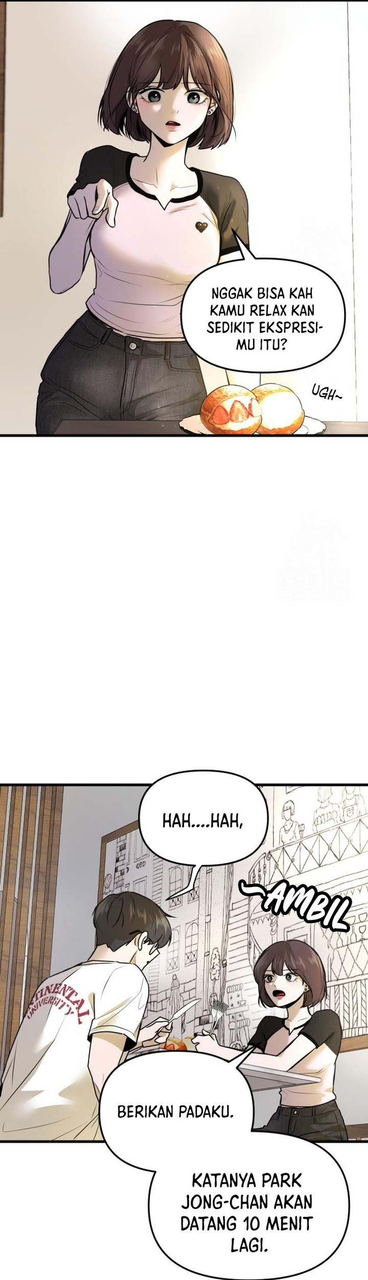 Back to The Chanbi Chapter 9 - halaman 40