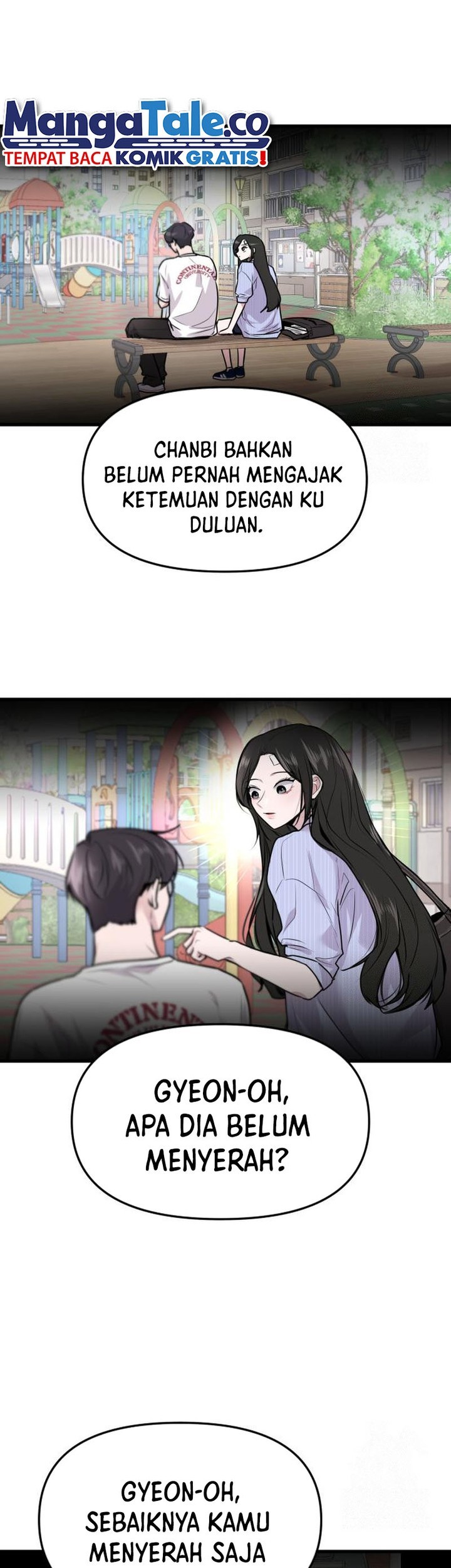 Back to The Chanbi Chapter 9 - halaman 7