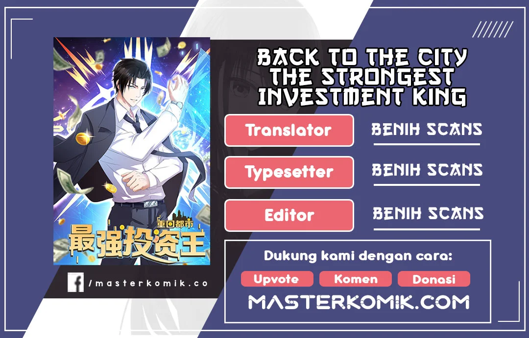 Back to the City: The Strongest Investment King Chapter 0.1 - halaman 1