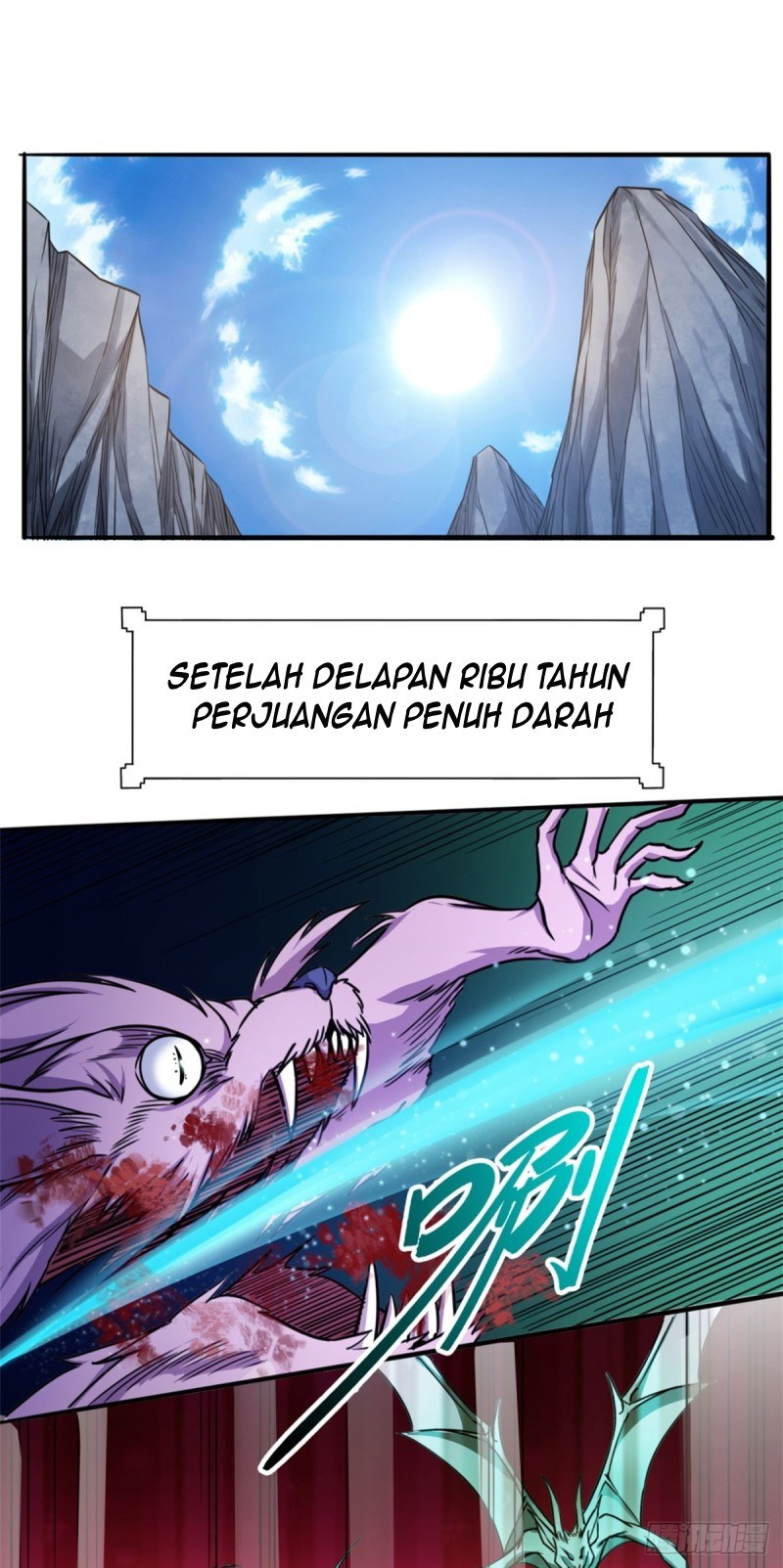 Back to The Earth to Be a Stick of The Gods Chapter 1 - halaman 15