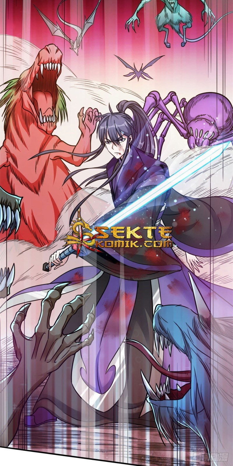 Back to The Earth to Be a Stick of The Gods Chapter 1 - halaman 16