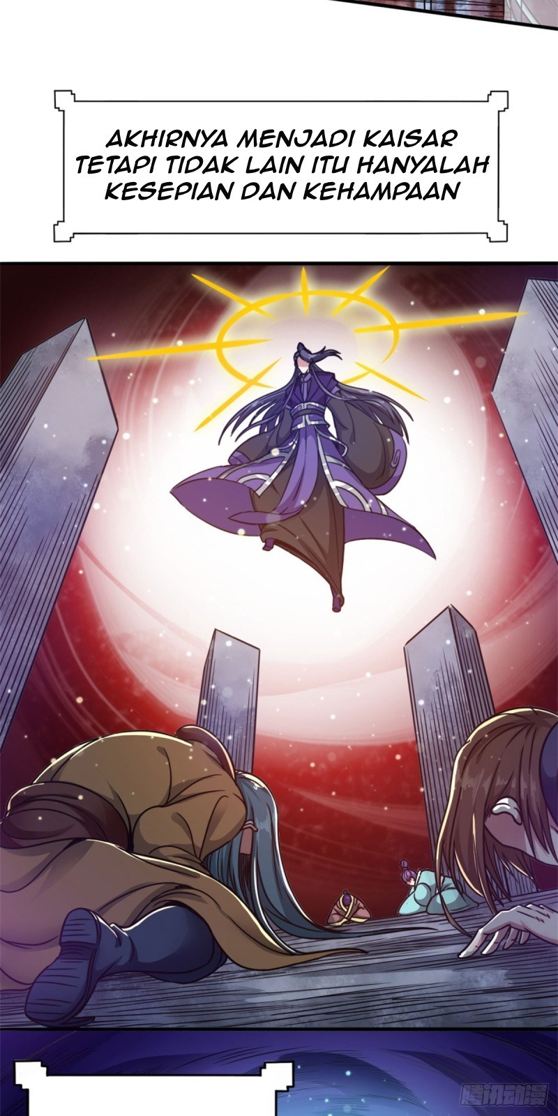 Back to The Earth to Be a Stick of The Gods Chapter 1 - halaman 17