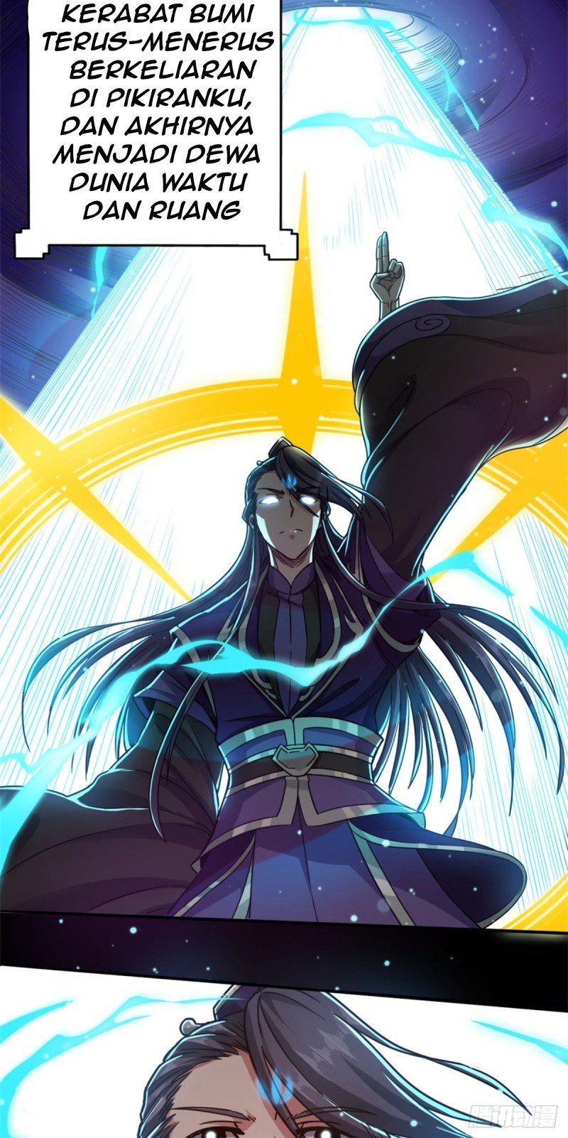 Back to The Earth to Be a Stick of The Gods Chapter 1 - halaman 18