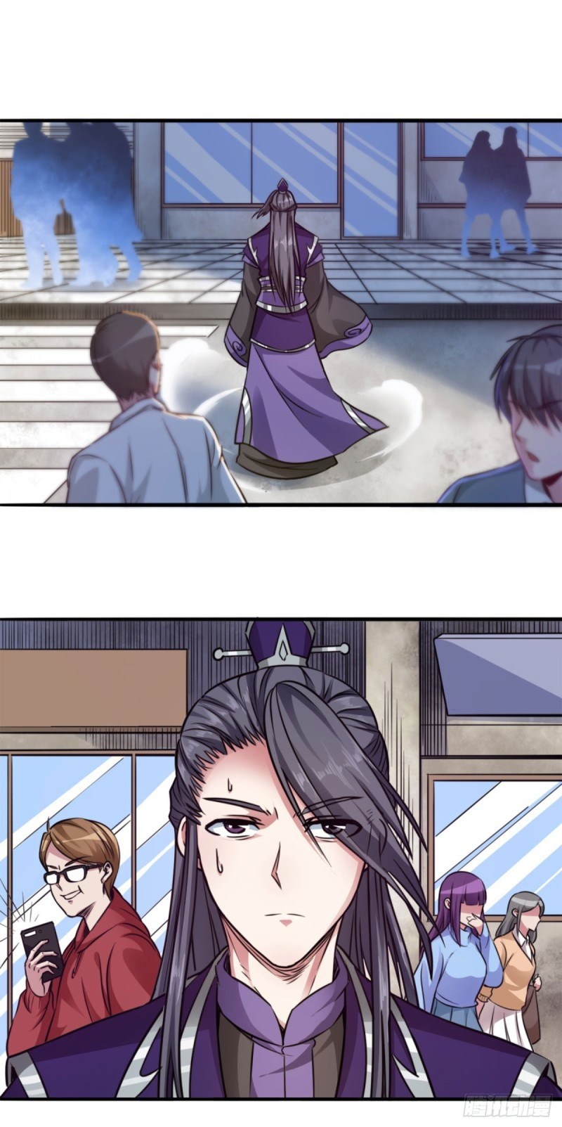 Back to The Earth to Be a Stick of The Gods Chapter 1 - halaman 20