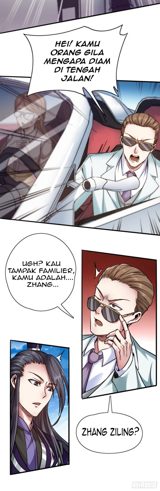 Back to The Earth to Be a Stick of The Gods Chapter 1 - halaman 24
