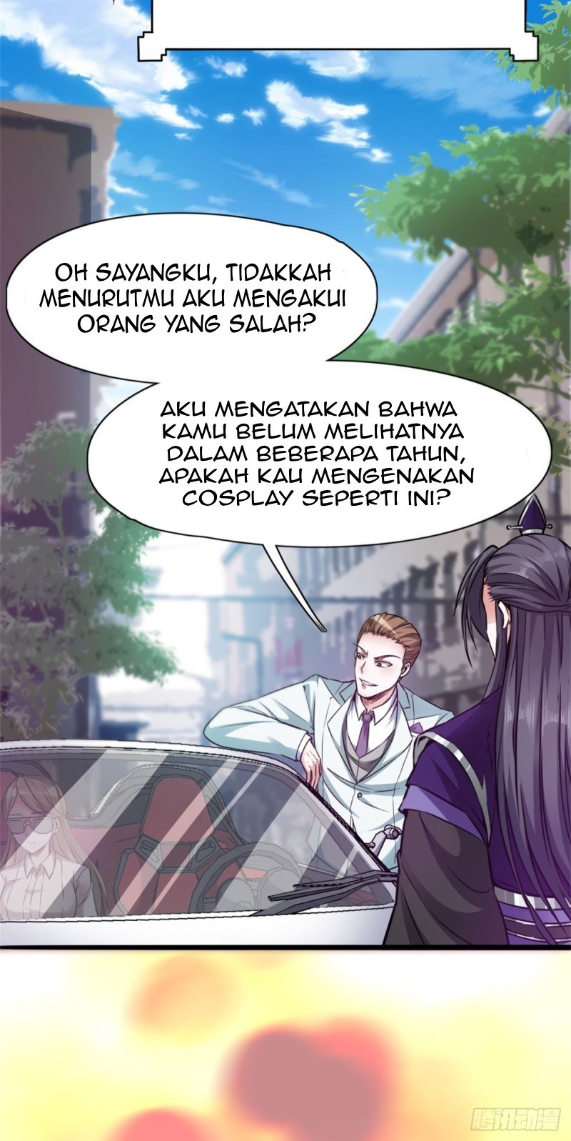 Back to The Earth to Be a Stick of The Gods Chapter 1 - halaman 26