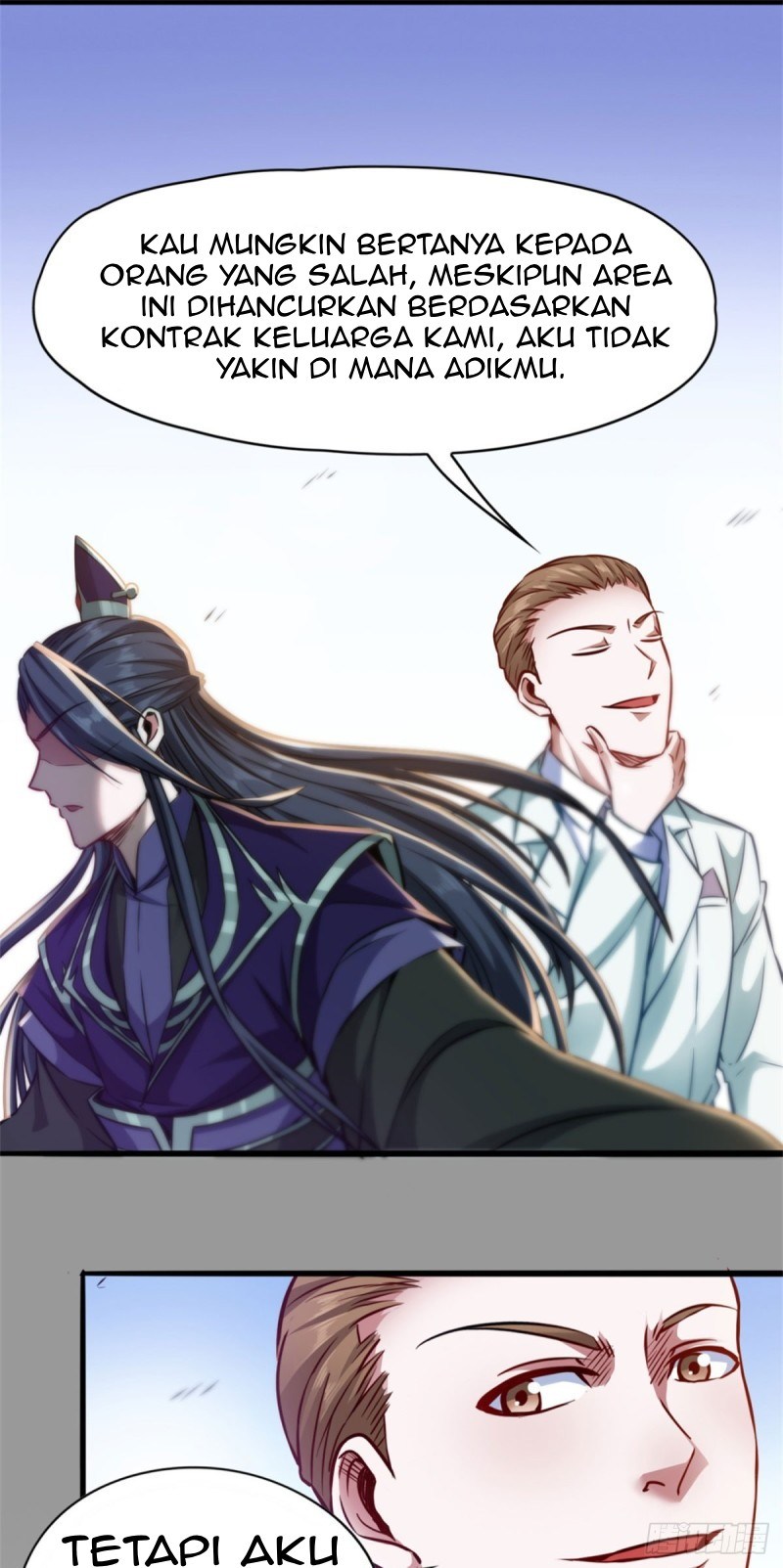 Back to The Earth to Be a Stick of The Gods Chapter 1 - halaman 29