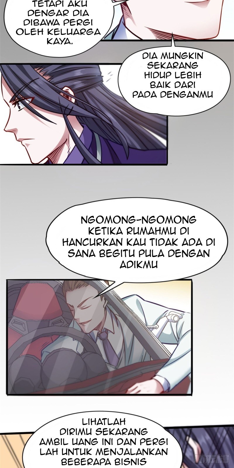 Back to The Earth to Be a Stick of The Gods Chapter 1 - halaman 30
