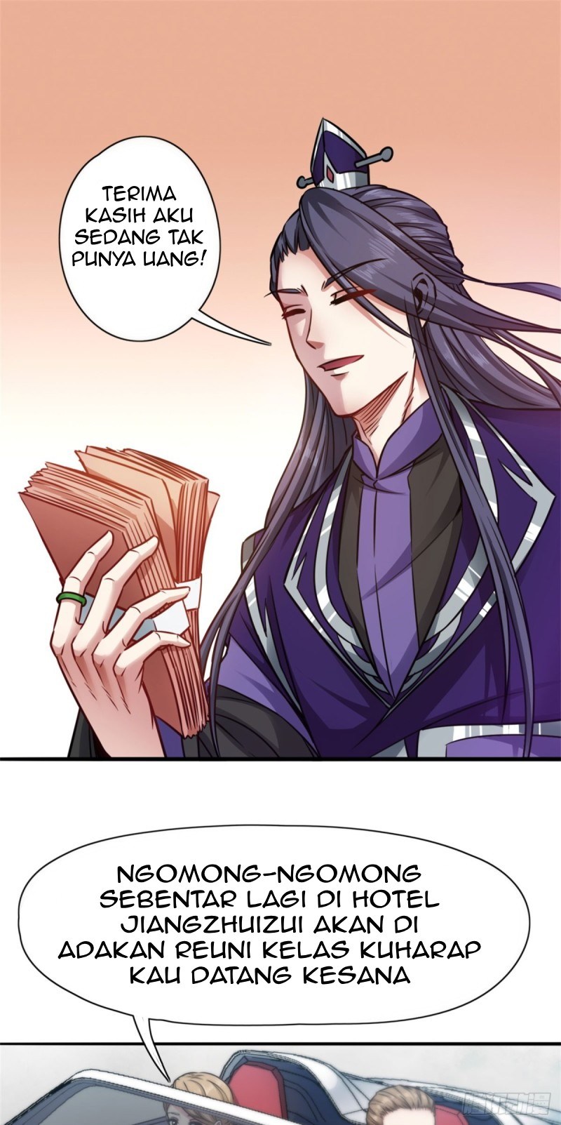 Back to The Earth to Be a Stick of The Gods Chapter 1 - halaman 33