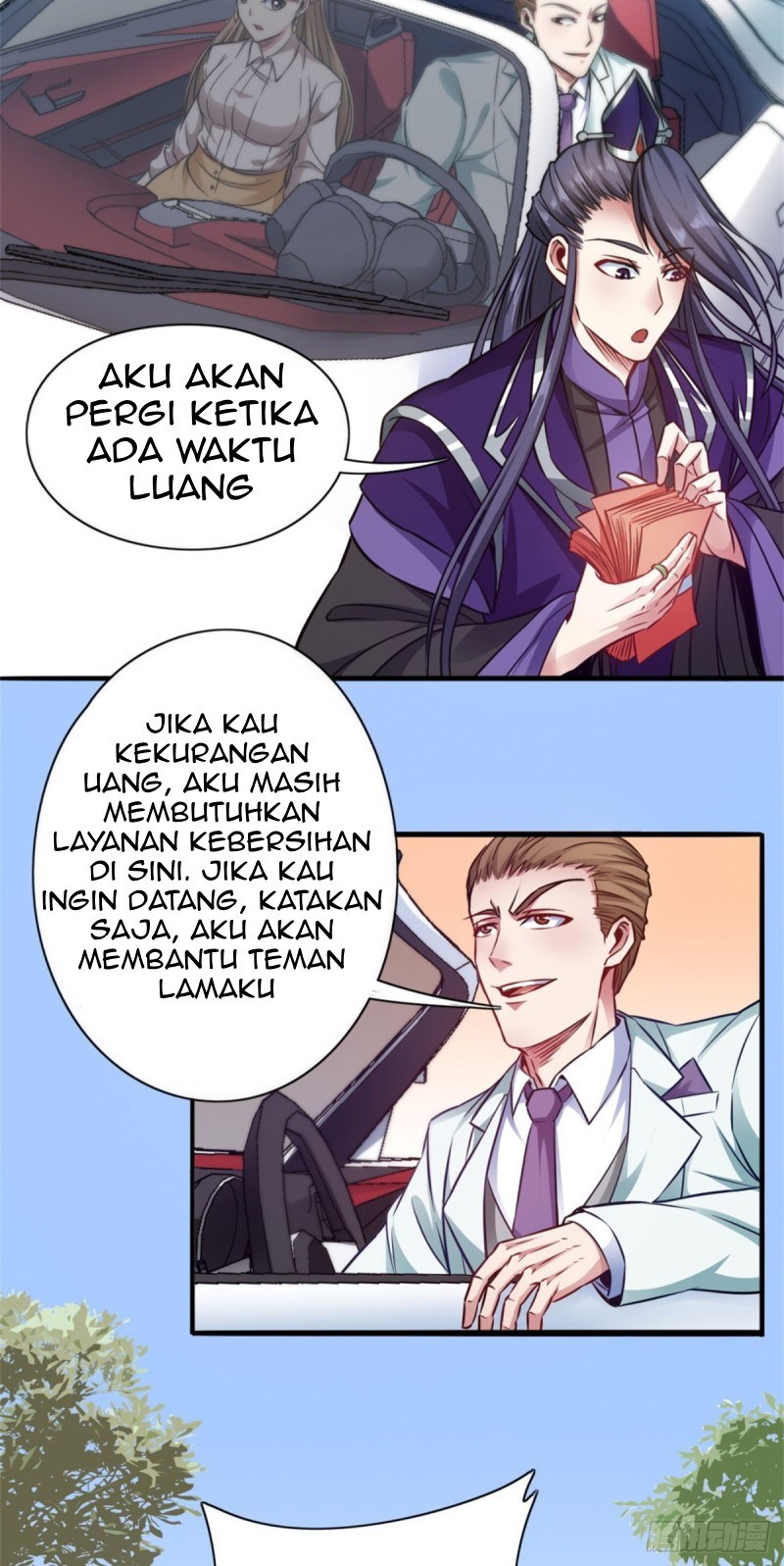 Back to The Earth to Be a Stick of The Gods Chapter 1 - halaman 34