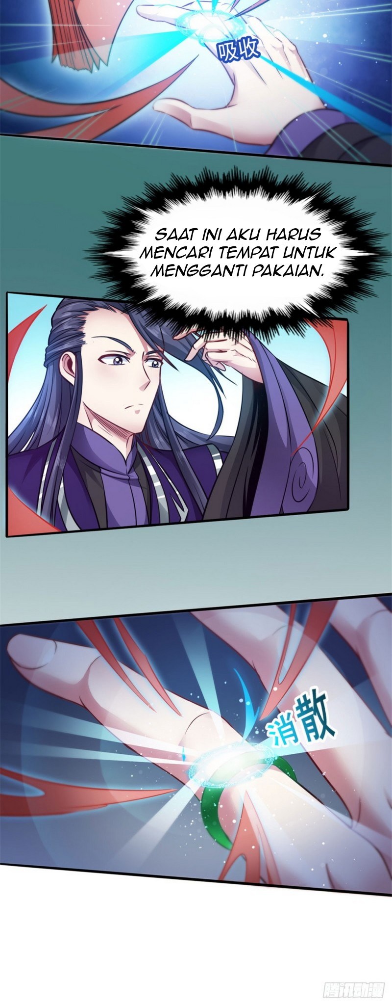 Back to The Earth to Be a Stick of The Gods Chapter 1 - halaman 36