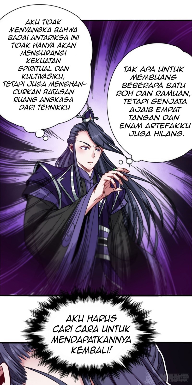 Back to The Earth to Be a Stick of The Gods Chapter 1 - halaman 37