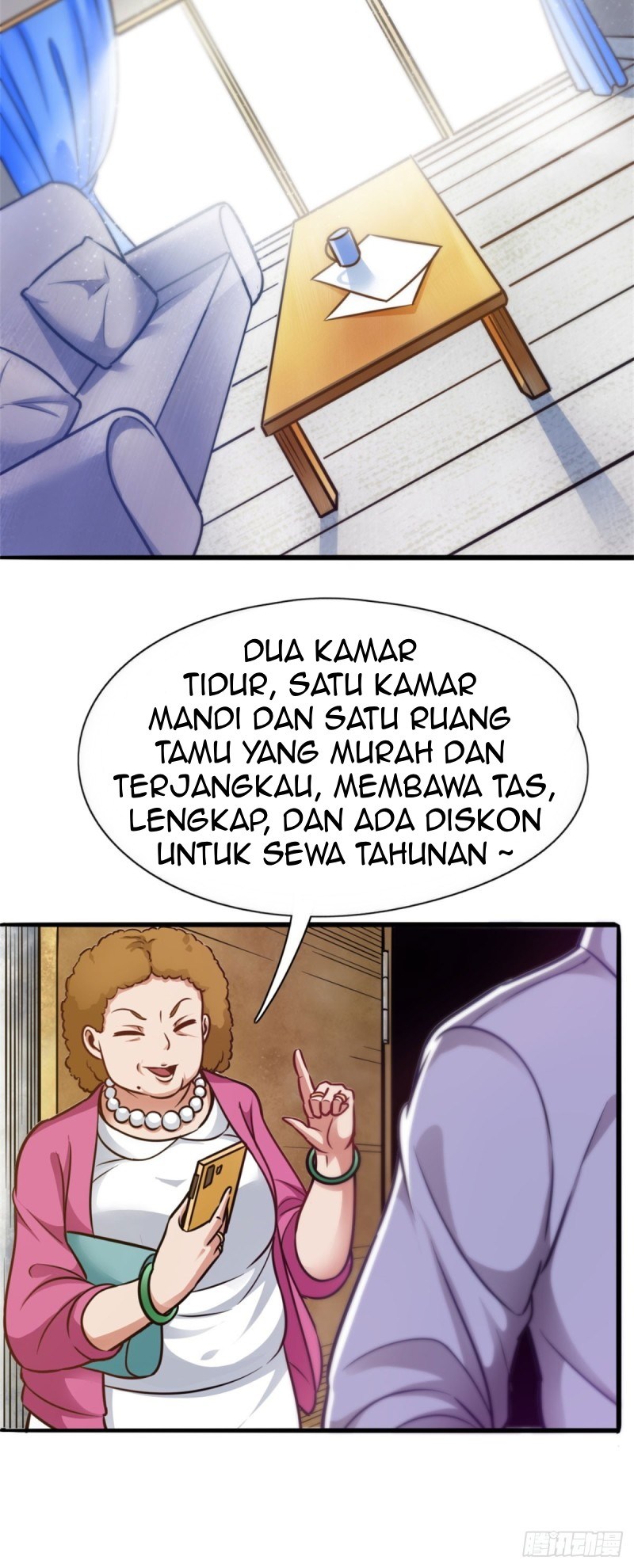 Back to The Earth to Be a Stick of The Gods Chapter 1 - halaman 40