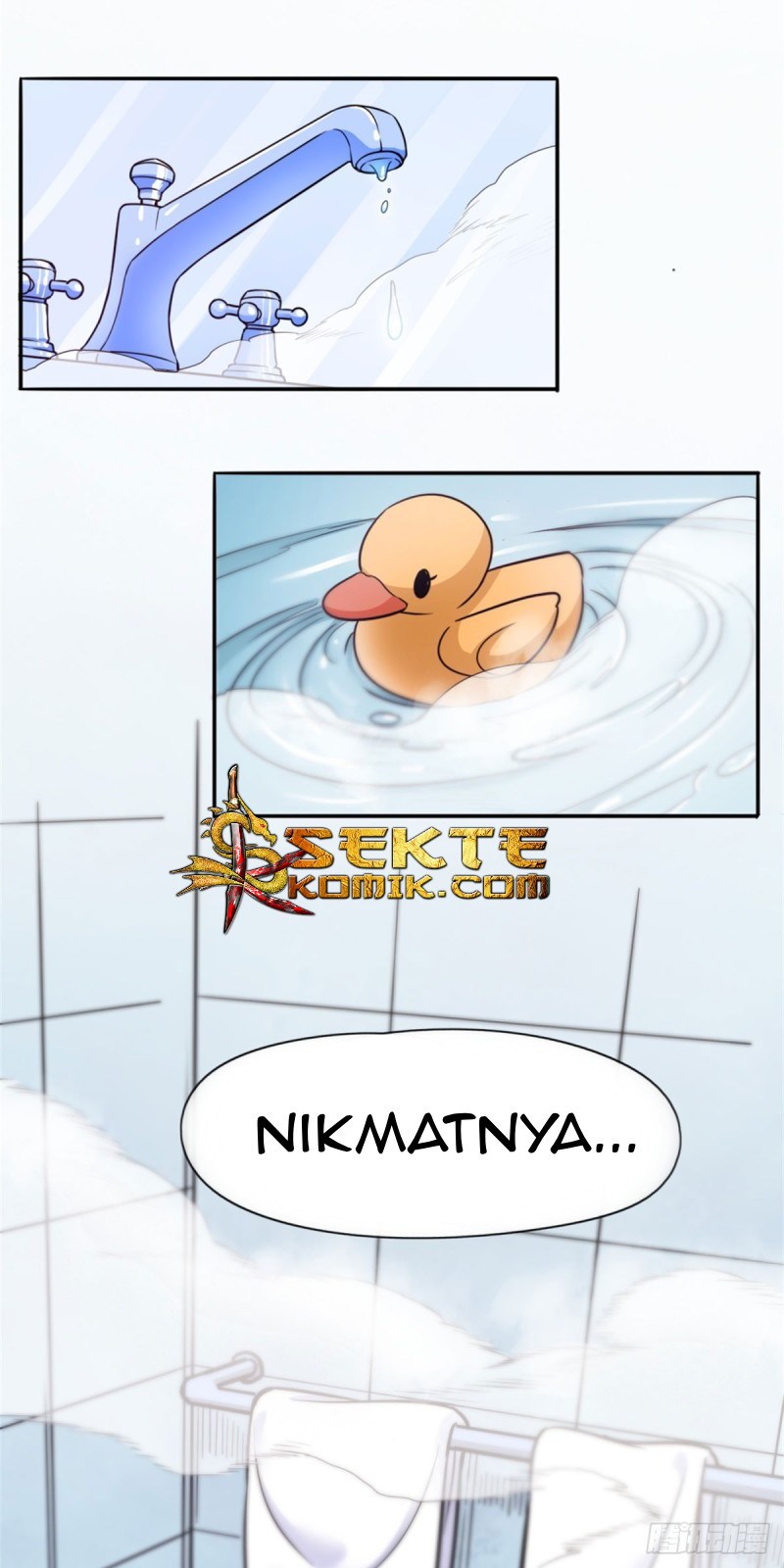 Back to The Earth to Be a Stick of The Gods Chapter 1 - halaman 43