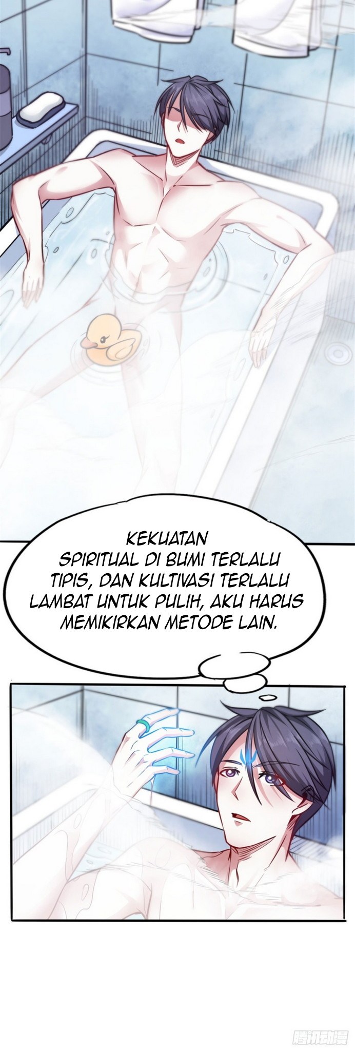 Back to The Earth to Be a Stick of The Gods Chapter 1 - halaman 44